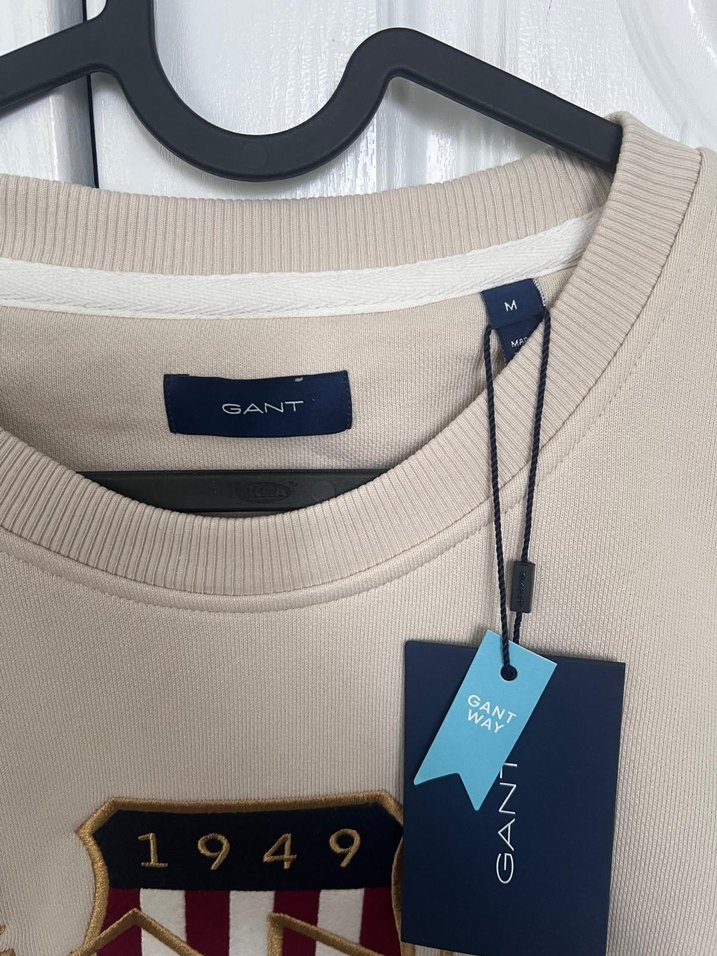 Gant Bisiklet Yaka Uzun Kol Sweatshirt - Görsel 5