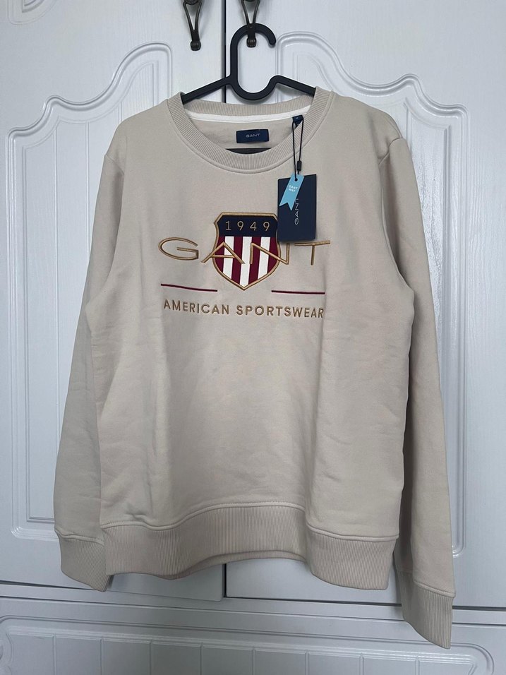 Gant Bisiklet Yaka Uzun Kol Sweatshirt - Görsel 3