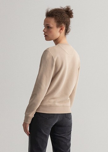 Gant Bisiklet Yaka Uzun Kol Sweatshirt - Görsel 2