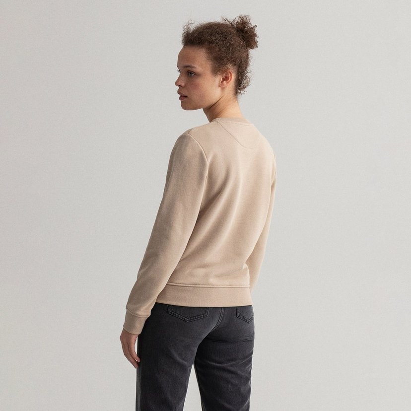 Gant Bisiklet Yaka Uzun Kol Sweatshirt - Görsel 2