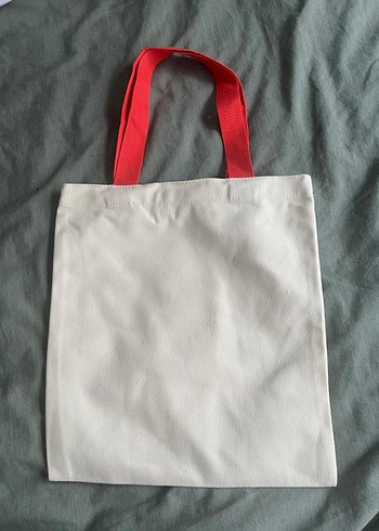 Kanvas Bez Karışımı İthal Tote Çanta - Görsel 2