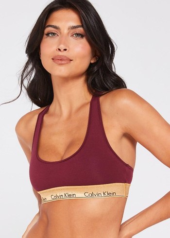 Calvin Klein Logolu Bralette