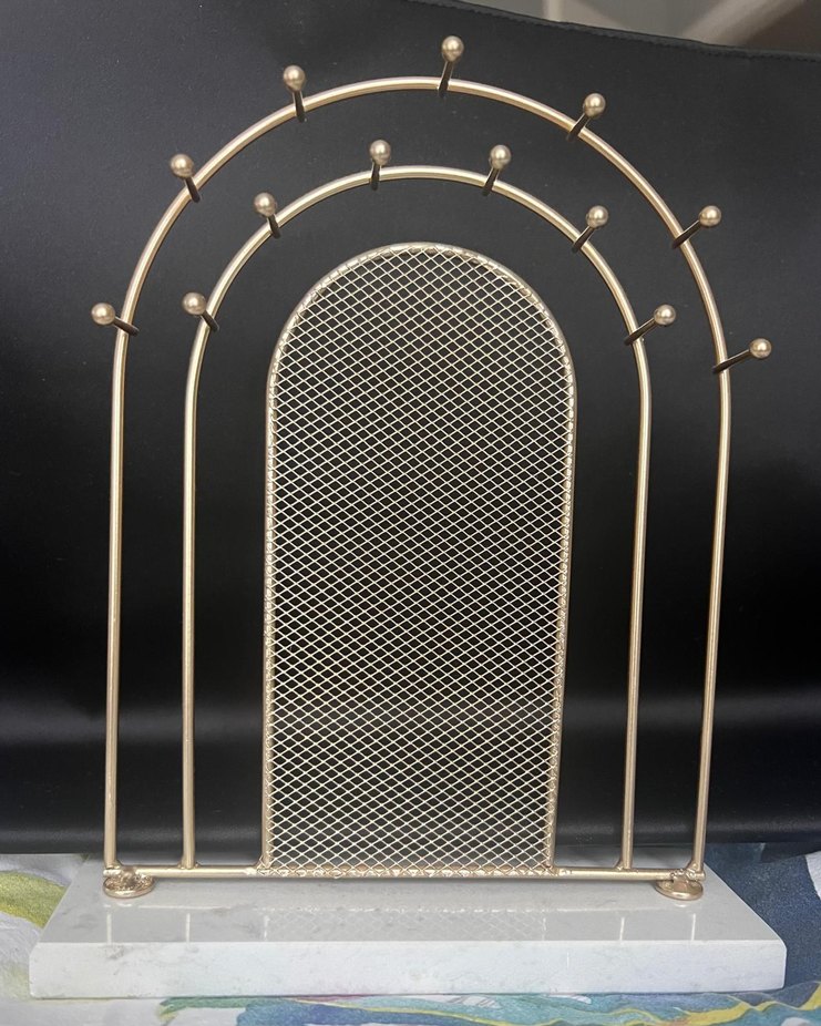 Madame Coco Altı Mermer Titutlus Takı Askısı - Görsel 2