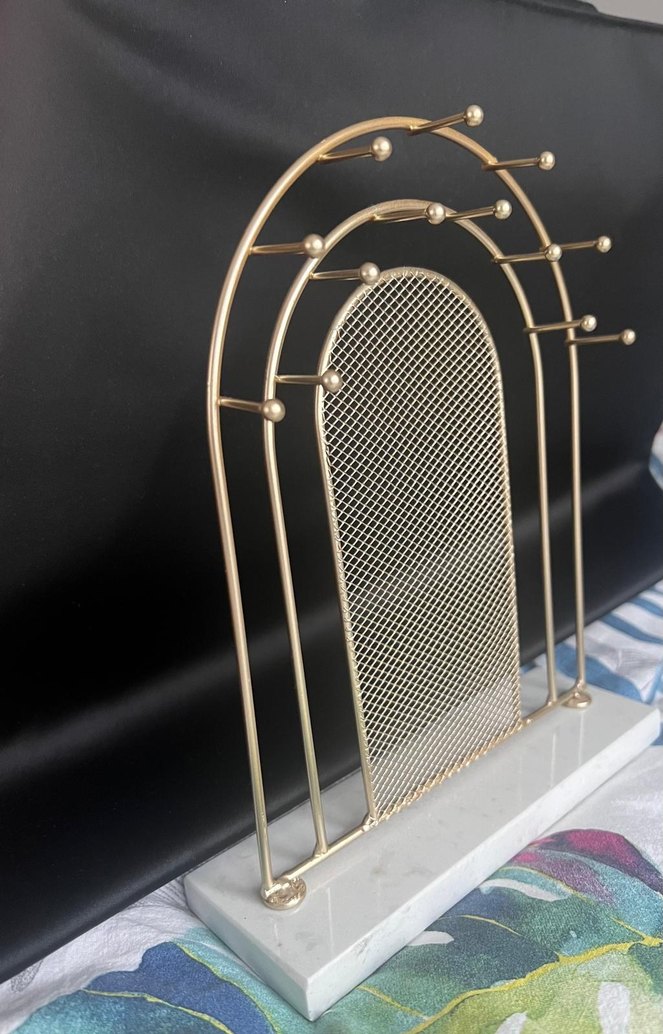 Madame Coco Altı Mermer Titutlus Takı Askısı - Görsel 3