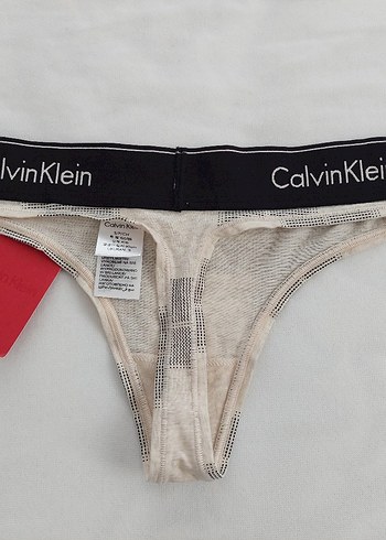 Calvin Klein Calvin Klein Siyah Logolu Bel Bantlı Tanga