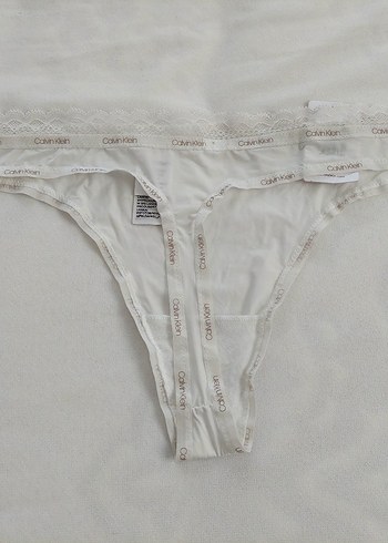 xl Beden Calvin Klein Tanga