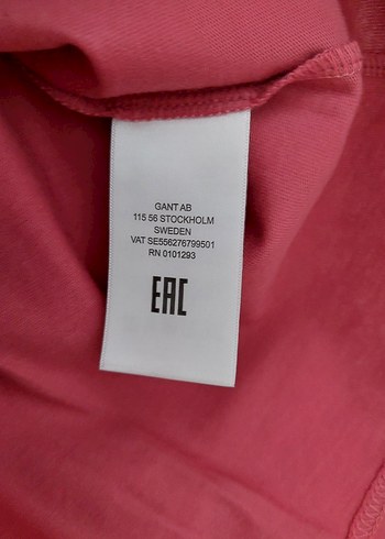 l Beden Gant Regular Fit Tshirt