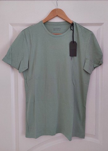 Allsaints Brace Brushed Cotton Crew Neek T-shirt