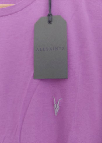 All Saints Allsaints Tonic Short Sleeve Crew T-shirt