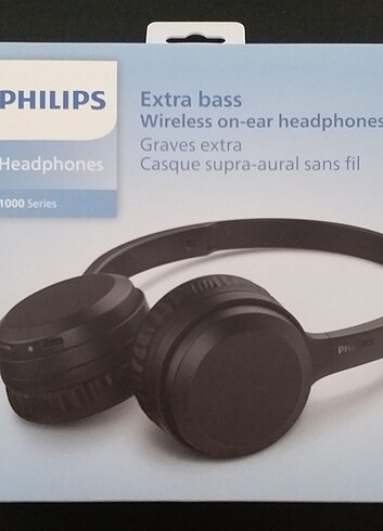 Philips Kulak Üstü Bluetooth Kulaklık