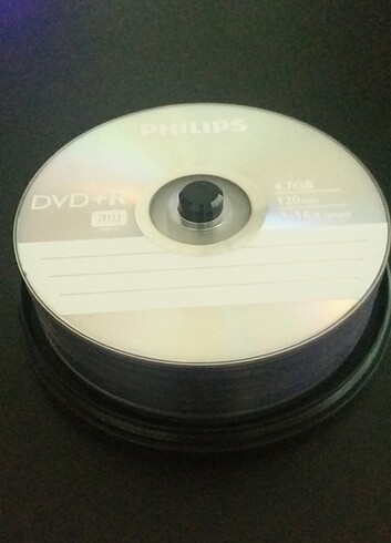 Philips Boş Dvd+R 4.7GB 