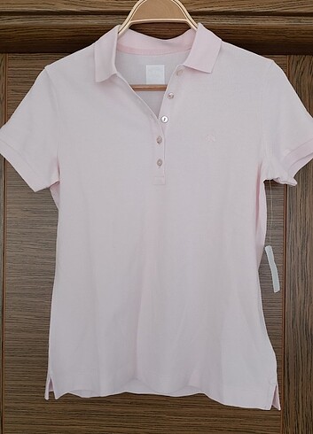 s Beden pembe Renk Brooks Brothers Polo Yaka Tshirt
