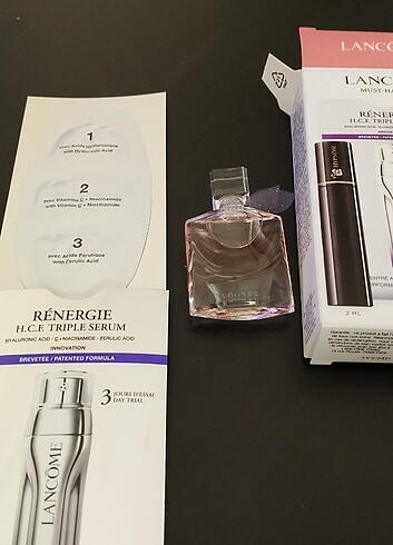 Beden Renk Lancôme Must - Have Set, Mini Deneme Boy