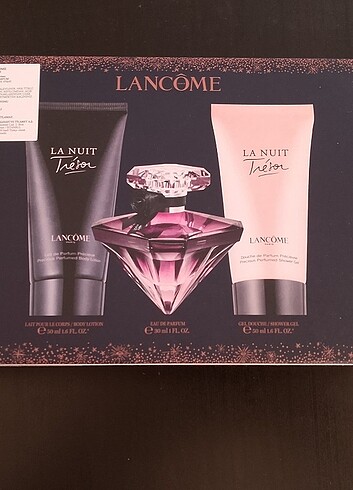 Beden Lancôme La Nuit Trésor Parfüm Seti