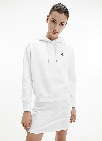Calvin Klein Kapüşonlu Sweatshirt