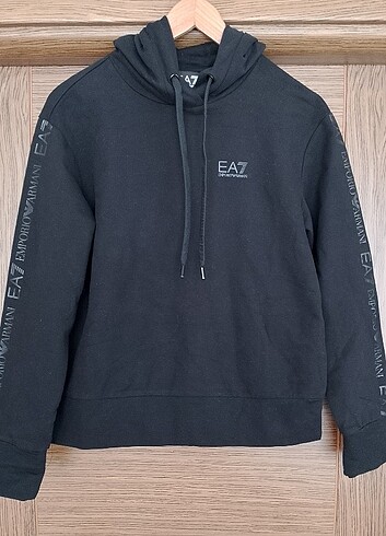 Emporio Armani Kapüşonlu Sweatshirt