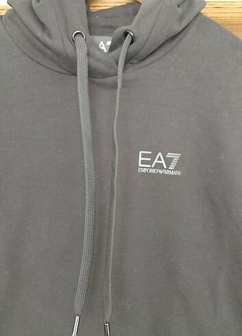Emporio Armani Emporio Armani Kapüşonlu Sweatshirt