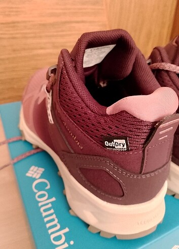 37,5 Beden bordo Renk Columbia Peakfreak Hera Outdry Ayakkabı