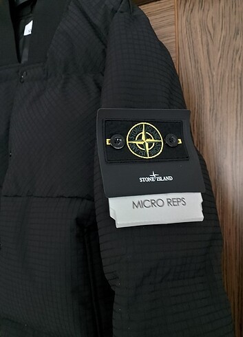 xl Beden siyah Renk Stone Island Bomber Mont