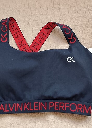 s Beden Calvin Klein Performance Sporcu Sütyeni