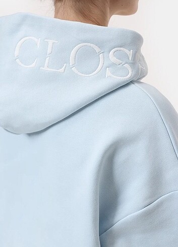 xs Beden Closed Kapüşonlu Sweatshirt