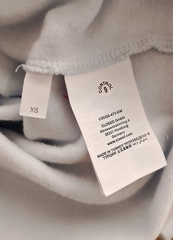 Closed Kapüşonlu Sweatshirt  - Görsel 8