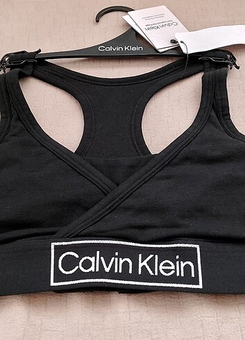 s Beden siyah Renk Calvin Klein Sporcu Sütyeni