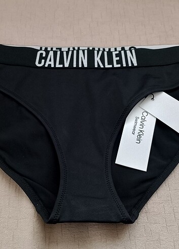 s Beden siyah Renk Calvin Klein Classic Bikini Altı