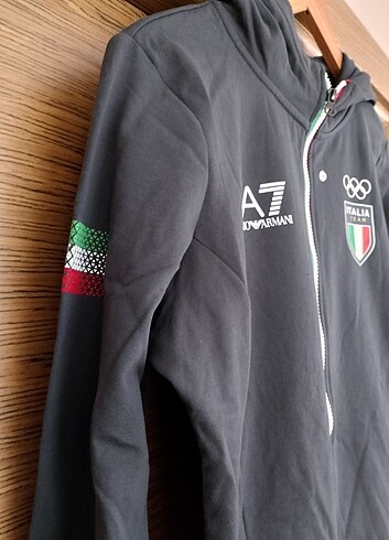 Emporio Armani Emporio Armani Kapüşonlu Sweatshirt