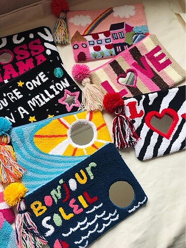Zara Punch clutch