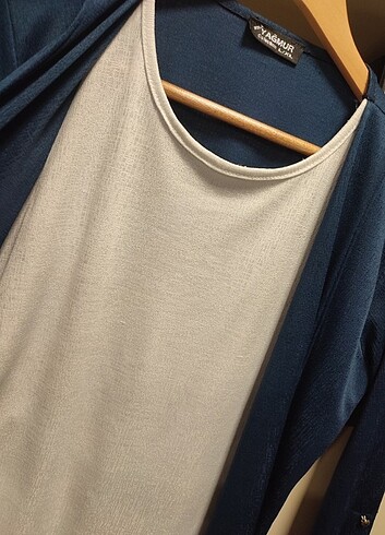 xl Beden lacivert Renk KADIN BLUZ 