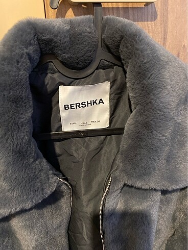 Bershka yeni kürk mont