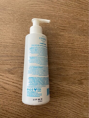 Cosmed Cosmed Purifying Facial Cleanser 200 ML