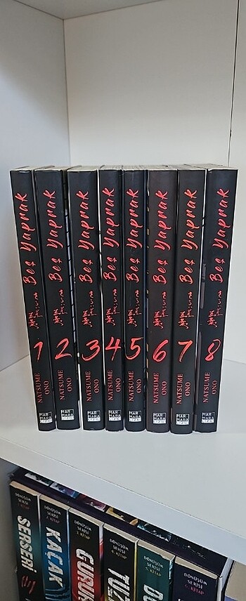 Beş yaprak 1-8. Ciltler