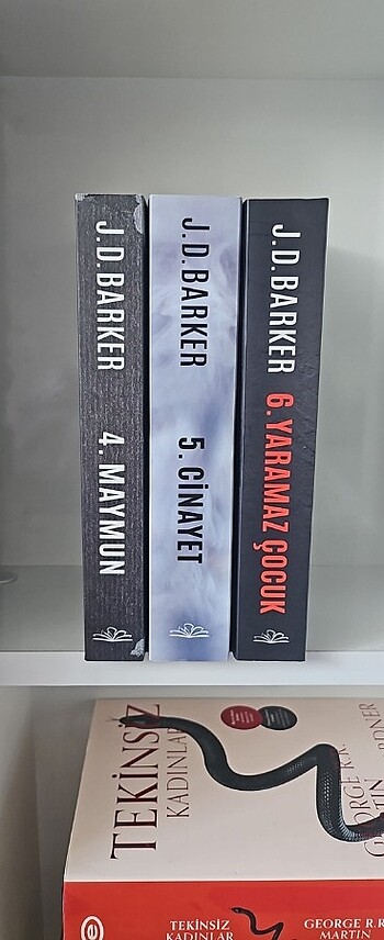 J d barker