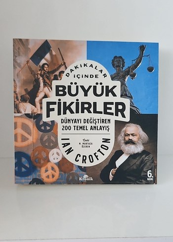 Büyük Fikirler - 200 Temel Anlayış Kitabı