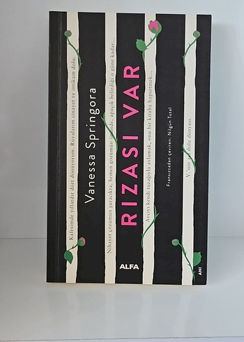 Vanessa Springora - Rızası Var Kitabı