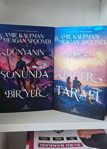  Beden Kaufman Gök Yüzünün Diğer Tarafı / Dünyanın Solunda Bir Yer