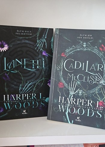 Beden Harper L. Woods - Cadılar Meclisi 1 & Lanetli 2
