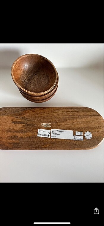 Beden kahverengi Renk H&m home tabak kase