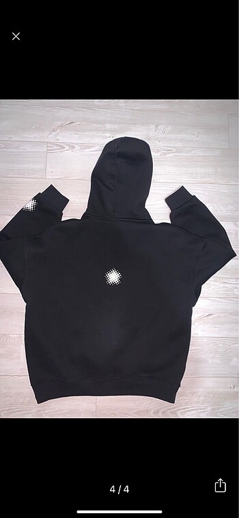 l/xl Beden siyah Renk SHOTLİNE SWEAT