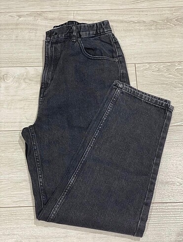 Pull and Bear PULL&BEAR siyah jean