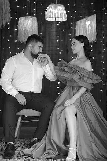 Abiye fuşya - Görsel 6