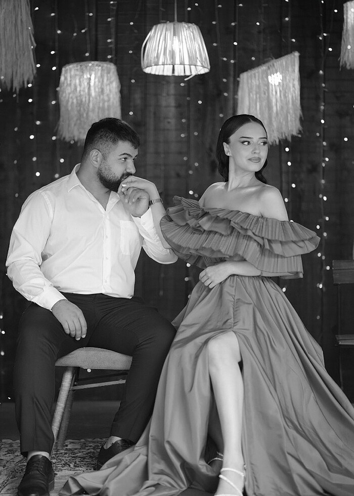 Abiye fuşya - Görsel 5