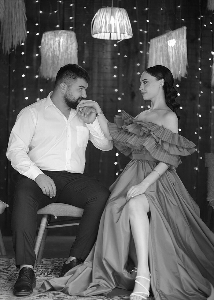 Abiye fuşya - Görsel 4