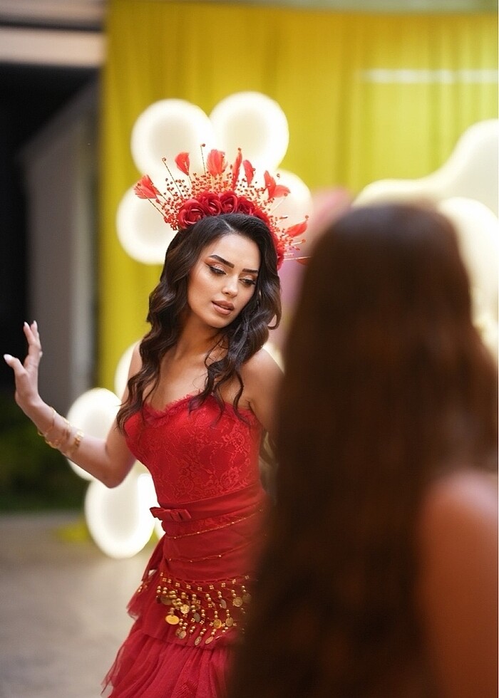 Kına elbisesi roman elbisesi - Görsel 3