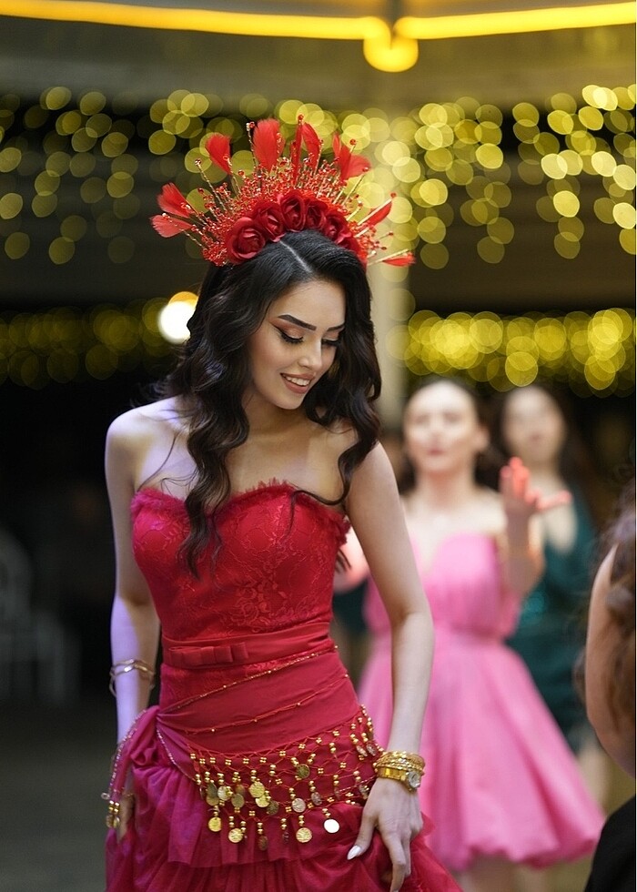 Kına elbisesi roman elbisesi - Görsel 4