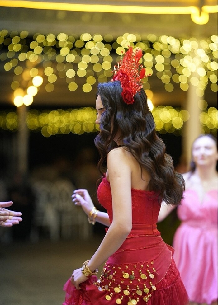 Kına elbisesi roman elbisesi - Görsel 5