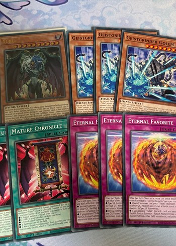 Yugioh Yubel Kartlari