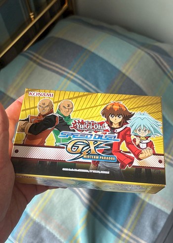 Konami Yu-Gi-Oh! GX Sealed Yugioh